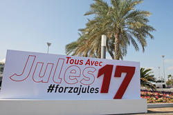 Un messaggio di supporto per Jules Bianchi