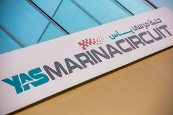 Circuito di Yas Marina, logo