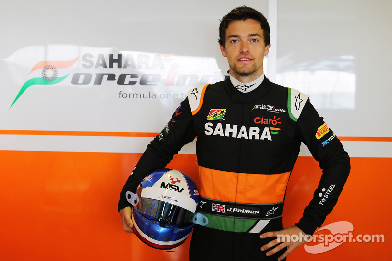 Джоліон Палмер, Force India