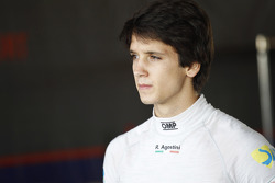 Riccardo Agostini, pilota del team Hilmer Motorsport