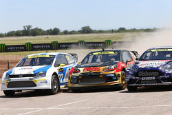 Anton Marklund, Petter Solberg, Reinis Nitiss