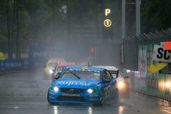 Robert Dahlgren su Volvo S60 del team Polestar Racing