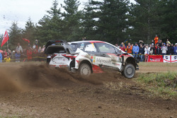 Jari-Matti Latvala, Miikka Anttila, Toyota Gazoo Racing WRT Toyota Yaris WRC