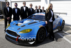 #007,TRG-AMR阿斯顿·马丁V12 Vantage: Brandon Davis, Christoffer Nygaard, Christina Nielsen, James Davison