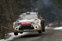 塞巴斯蒂安·勒布和Daniel Elena, 雪铁龙 DS3 WRC, 雪铁龙-道达尔阿布扎比世界拉力车队