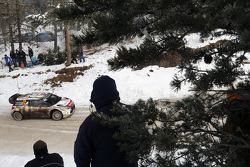 Mads Ostberg和Jonas Andersson, 雪铁龙 DS3 WRC, 雪铁龙-道达尔阿布扎比世界拉力车队