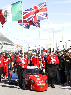 #0 DeltaWing Racing Cars DWC13: Katherine Legge, Memo Rojas, Gabby Chaves, Andy Meyrick