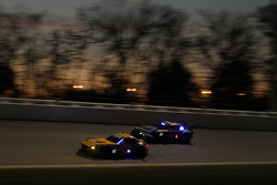 #97 Turner Motorsport BMW Z4: Michael Marsal, Markus Palttala, Andy Priaulx, Boris Said, #24 BMW Tea