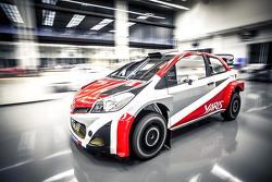 Toyota CS-R3, Rallyauto