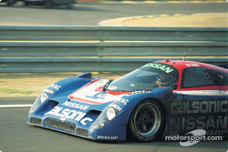 #23日产R90CP: Masahiro Hasemi, Kazuyoshi Hoshino, Toshio Suzuk