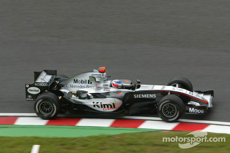 2005 - Suzuka: Kimi Räikkönen, McLaren-Mercedes MP4-20