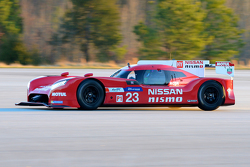 Olivier Pla prueba el Nissan GT-R LM NISMO