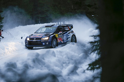 Jari-Matti Latvala y Miikka Anttila, Volkswagen Polo WRC, Volkswagen Motorsport