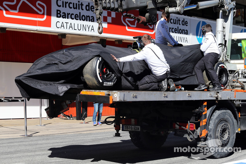 Fernando Alonso: Wintertestfahrten 2015 in Barcelona