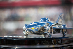Die Trophäe für das Daytona