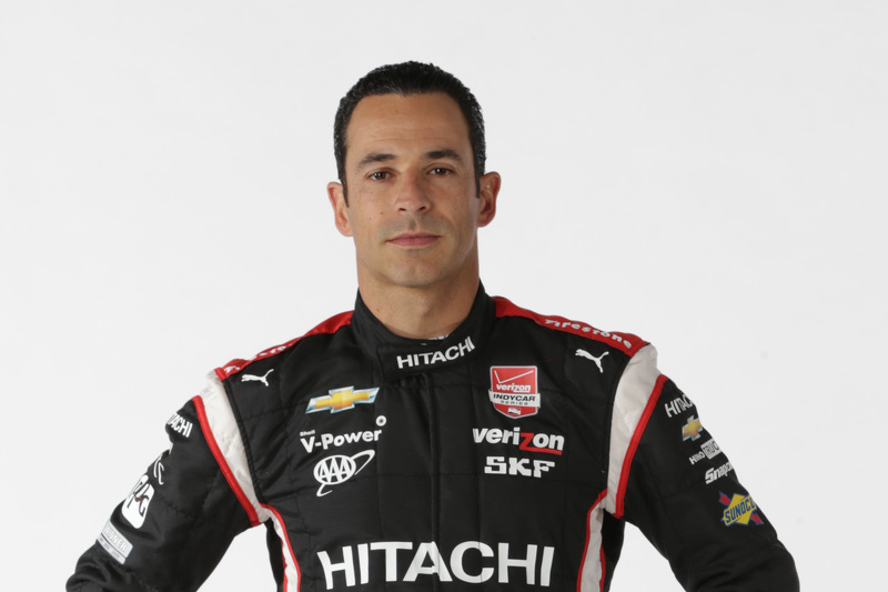 #3: Helio Castroneves, Team Penske, Chevrolet