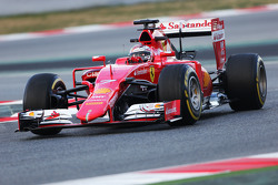 Kimi Raikkonen, Ferrari SF15-T