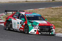Test Mehdi Bennani WTCC