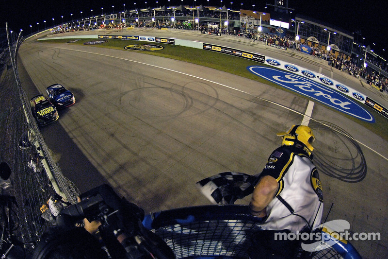 Homestead 2005: Greg Biffle und Mark Martin