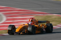 Gary Paffett testet den neuen McLaren MP4-21