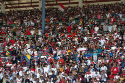 Fans at Sentul