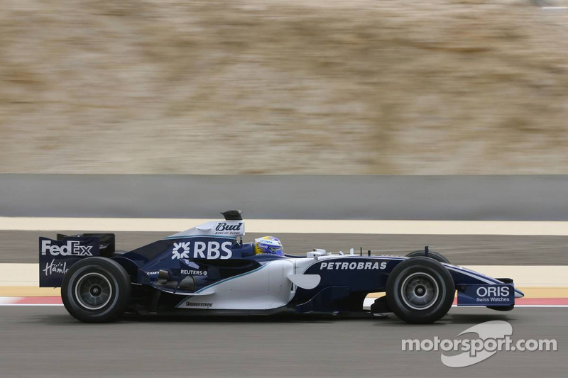 Bahrein 2006: Sterk debuut