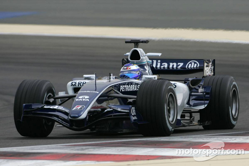 Nico Rosberg: Grand Prix von Bahrain 2006