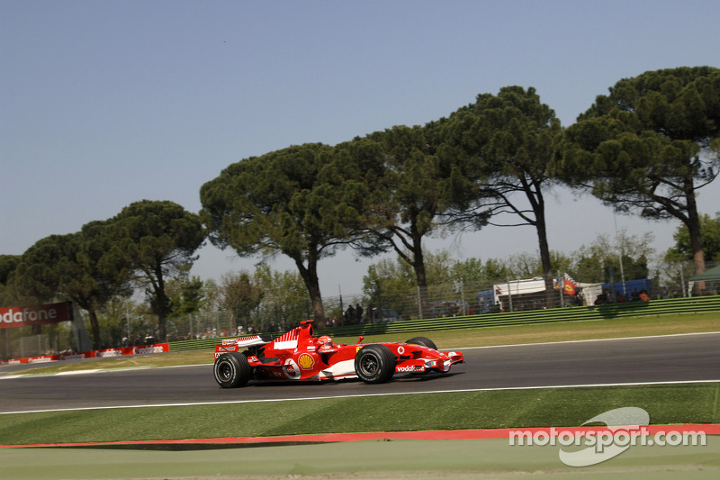 66. San Marino 2006, Ferrari 248 F1