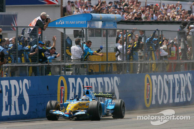 2006. Переможець: Фернандо Алонсо, Renault