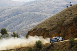 Elfyn Evans y Daniel Barrit, M-Sport Ford Fiesta WRC