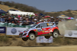 Dani Sordo y Marc Marti, Hyundai i20 WRC, Hyundai Motorsport