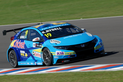 Rickard Rydell, Nika International Honda Civic WTCC
