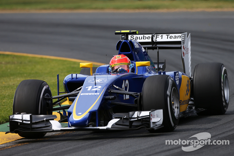 Felipe Nasr: Grand Prix von Australien 2015