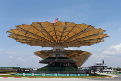 Sepang Circuit, Tribünen