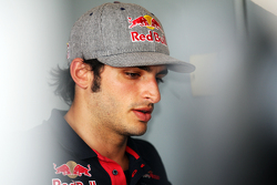 Carlos Sainz Jr. Scuderia Toro Rosso