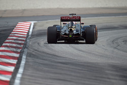 Romain Grosjean, Lotus F1 E23