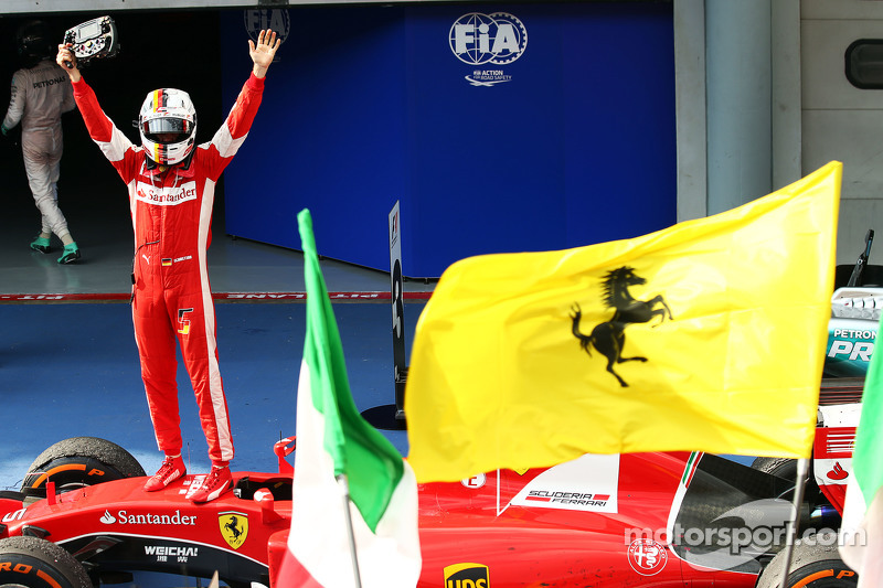 2015: Sebastian Vettel, Ferrari SF15-T