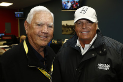 NASCAR Hall of Fam: Junior Johnson mit Teambesitzer Rick Hendrick