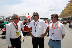 Marcello Lotti, CEO TCR,和Jost Capito,大众赛车运动总监