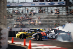 Chris Forsberg en Fredric Aasbo