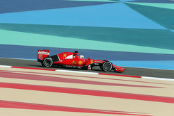 Sebastian Vettel, Ferrari SF15-T