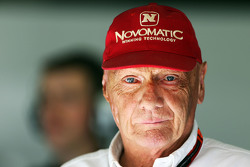 Niki Lauda, Mercedes presidente no ejecutivo