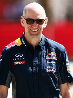 Adrian Newey, Red Bull Racing Chief Technical Officer