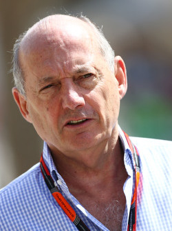 Ron Dennis, presidente ejecutivo de McLaren
