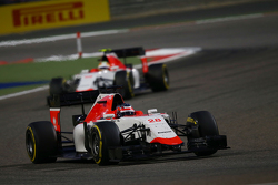 Will Stevens, Manor F1 Team, vor Teamkollege Roberto Merhi, Manor F1 Team
