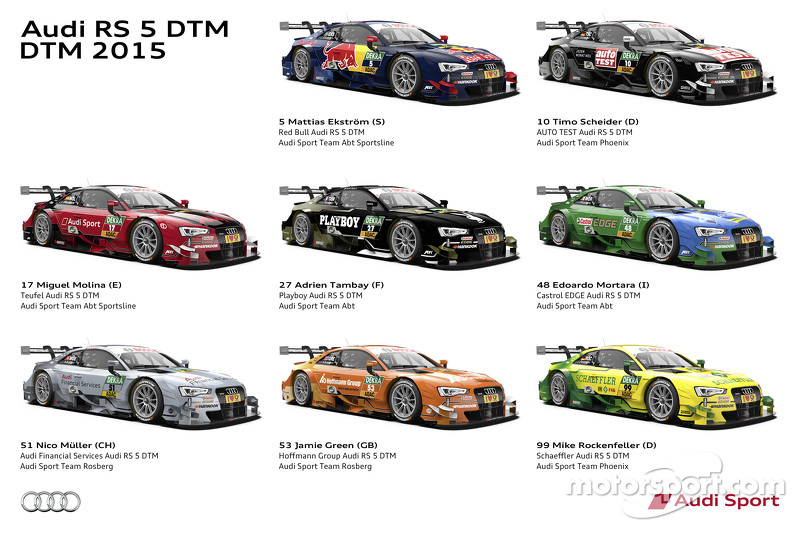 Audi RS 5 DTM Autodesigns 2015