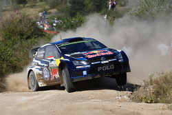 Jari-Matti Latvala y Miikka Anttila, Volkswagen Polo R Wrc, Volkswagen Motorsport