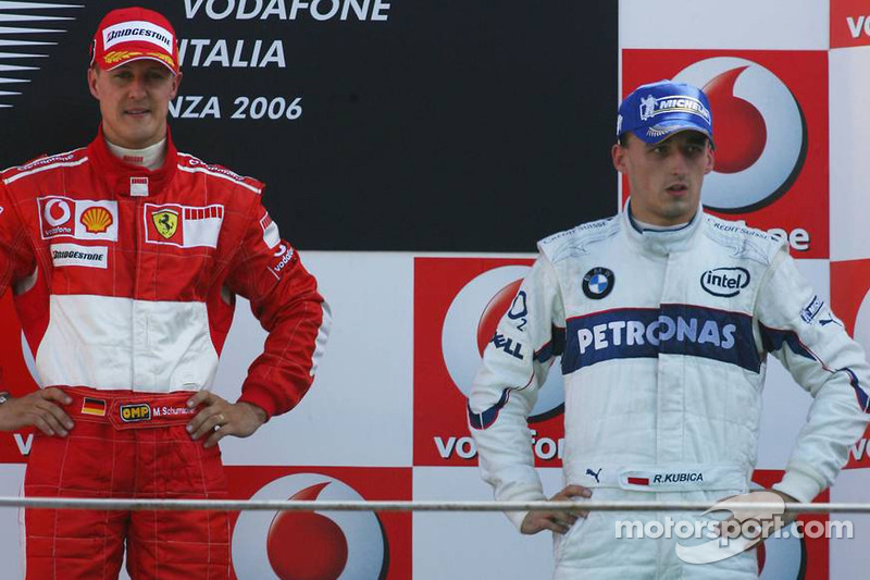 #7: Robert Kubica, GP Italien 2006 (21 Jahre, 278 Tage)