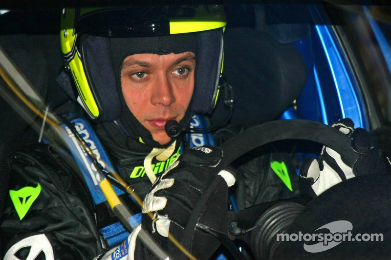Rallye Neuseeland 2006: Valentino Rossi, Subaru Impreza WRC
