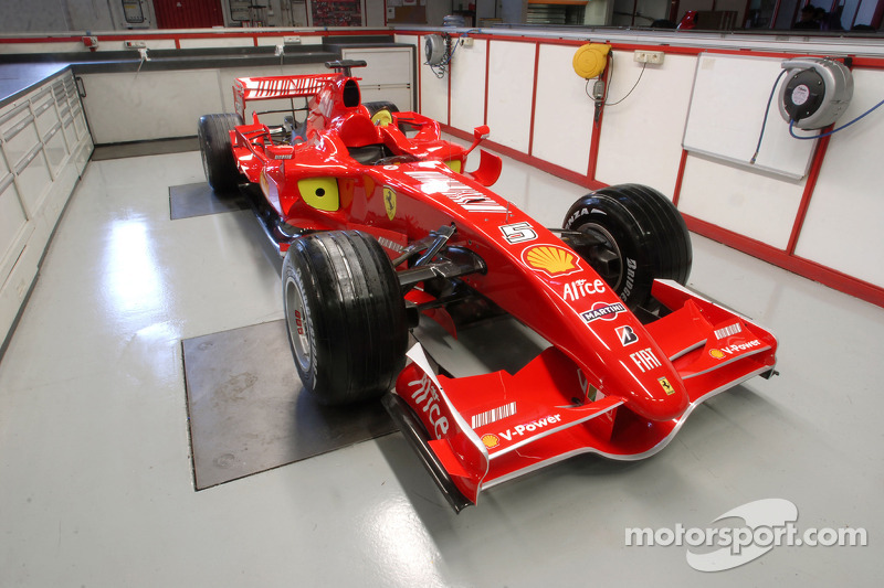 2007: Ferrari F2007